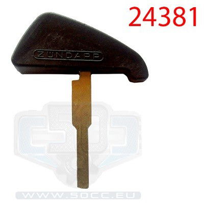 Tändningsnyckel Zundapp/Kreidler Merit Svart