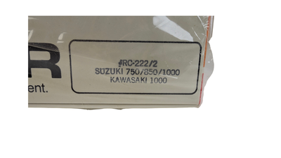 K&N FILTER,OVALA 2-1,43mm,krom