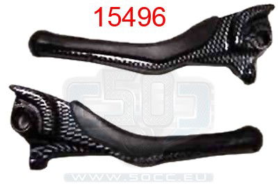 Handtagsarm sats Yamaha Aerox/Nitro Karbon