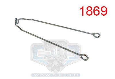 Framskärm hållare/ skärmstag Puch Maxi