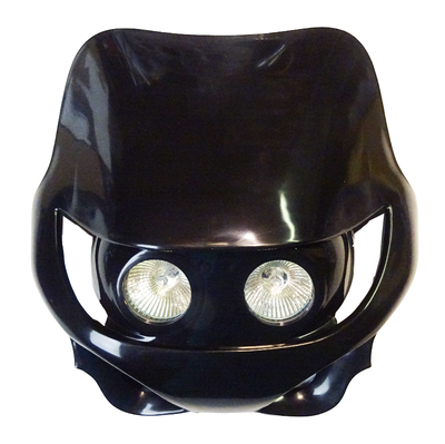 Framljus Kåpa+Lampa Universal Svart