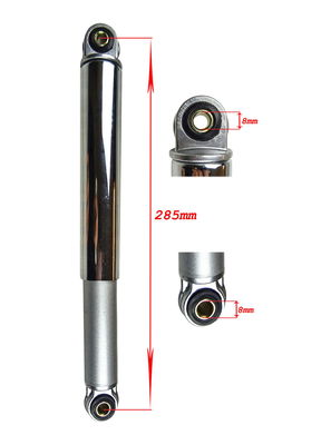 Schokbreker set Zundapp 515 4 st.
