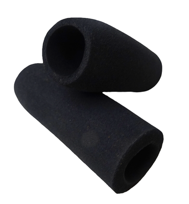 Cellgummihandtag sats svart 24/24 ( mjuk )