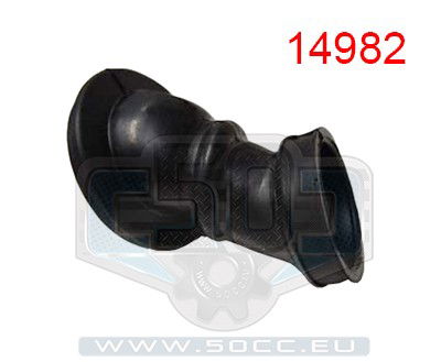 Insugningsgummi Yamaha DT80LC 20/24mm Mikuni