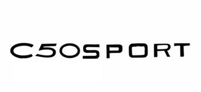 Dekal Zundapp 517 C50SPORT svart