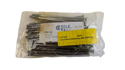 EKER 4,0x105mm EKERmed NPL.RAK,20st