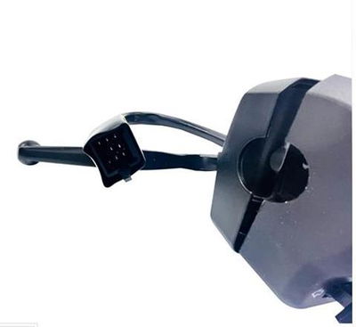 Handtag vänster+omkopplare Peugeot Kisbee/Speedfight 3/Vivacity ny modell