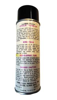 Lubri-Tech Cycle Tune-Up – Super Cleaner voor bougies & elektrische contacten 198g (7 oz) TU-C-205_1