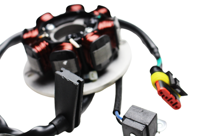 Tändning Minarelli AM6 ( el start )