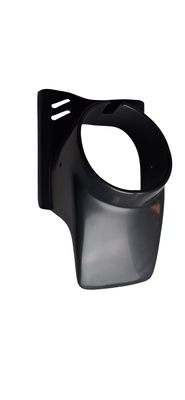 Framljus Spoiler Rund – Puch Maxi / Etc – Svart