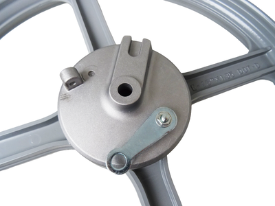 Hjul sats Piaggio Bravo / Ciao / Si /m.fl. 16x1.35 grå