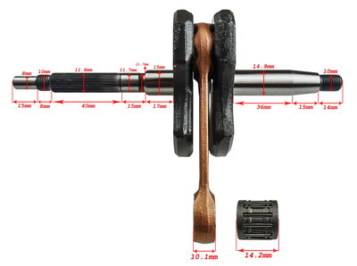 Vevaxel Sachs 50A