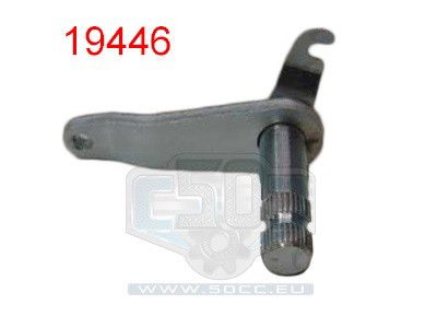 Rempedaalas Yamaha RD50 / 80MX Org.