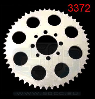 Bakdrev 51 T. Kawasaki AR50/80/Suzuki AC/AP/K/TS50