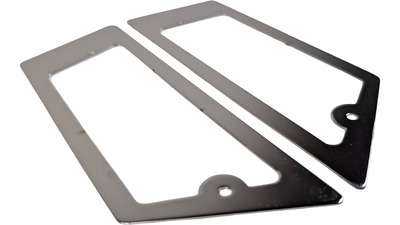 Chromen Knipperlicht Lijsten - Honda GL1200 Aspencade & Interstate