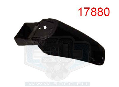 Achterspatbord Gilera Gsm Zwart/Grijs