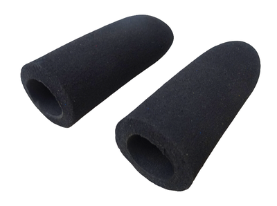 Cellgummihandtag sats svart 24/24 ( mjuk )