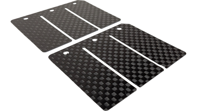 Carbono Racing Carbon Fiber Membraankleppen – Honda, Suzuki, Yamaha, Montesa