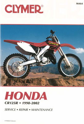 Clymer reparationshandbok Honda CR125R 1998–2002