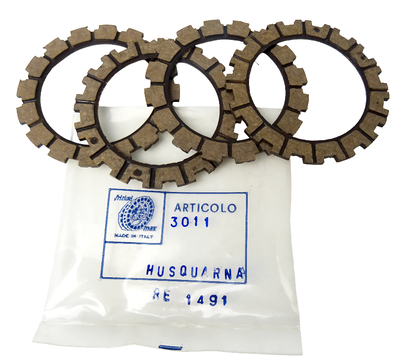 Lamellsats 4 st – Husqvarna 16 bommar Frizoni Max Italy (NOS)