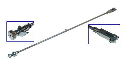 Bromsstag Zundapp 529 75-83 (med gaffel)