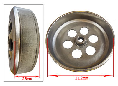 Kopplingshus CPI Popcorn 112 mm