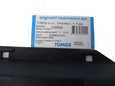 Verktygslåda Tomos A35 or.