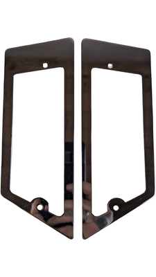 Chromen Knipperlicht Lijsten - Honda GL1200 Aspencade & Interstate