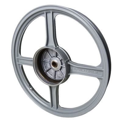 Hjul sats Piaggio Bravo / Ciao / Si /m.fl. 16x1.35 grå