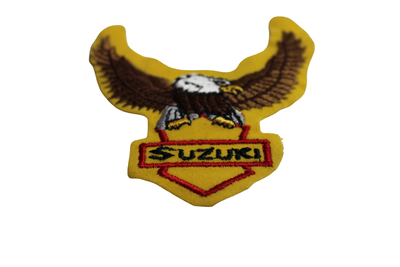 Tygmärke Suzuki – Örn – 11 × 12 cm