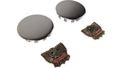 Achterbrug Afdekkappen met GL-embleem - Honda GL1000 1975-1979