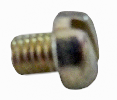 Schroef M5x5 gleufschroef voor standaard