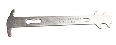 Indikator för kedjeslitage