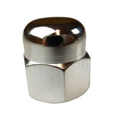 Mutter m12x1 kupolmutter