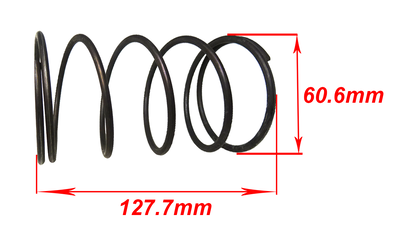 Variator Tryckfjäder Piaggio Gammal Modell Std