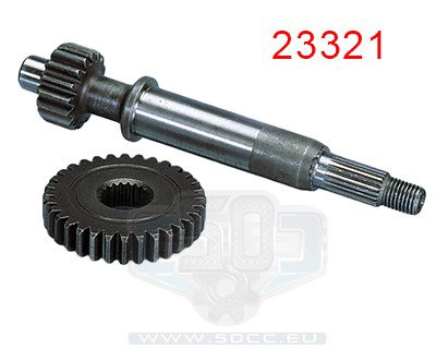 Tandwielset Kymco Dj Om/Honda 16-32 P-R