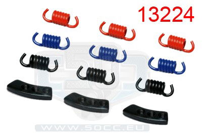 Koppeling Veerset Voor Delta Clutch Malo
