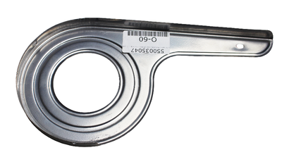 Kedjeskydd barncykel grått i metall NOS – se mått på bilderna