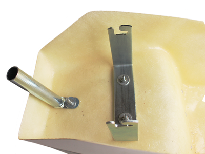 Racing Säte Universal Vit