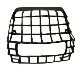 Baklyse skyd Piaggio/Vespa Pk50/S svart