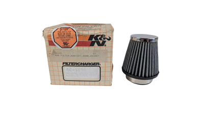 K&N FILTER,KONISKT.48mm,kromat