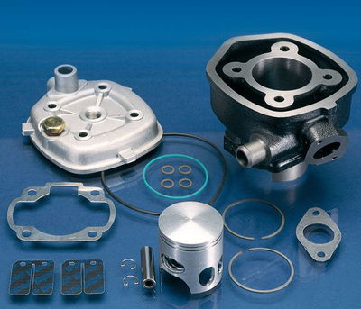 Cylinder Minarelli LC 70cc 47mm Polini+topplock