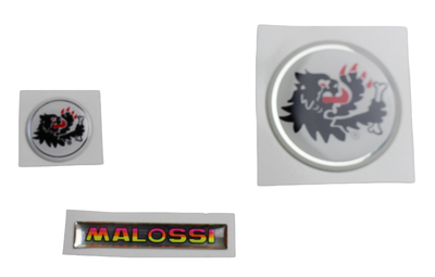 Dekal Malossi logo set