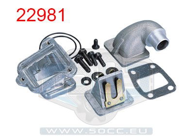 Reed ventil kit MBK51 12/15mm Polini