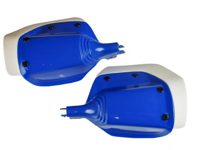 Handkap set universeel blauw/wit