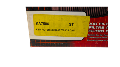 K&N FILTER.VN750 VULCAN 86-06