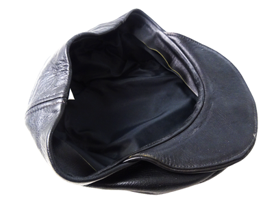 Läderkeps Honda The Leatherworks – Medium (äkta vintage från Roffes Motor AB)