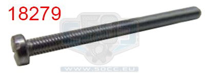 Koplamprand Bout Yamaha M4X50 (Bw's)