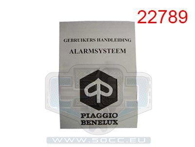 Instruktionsbok Fiddo Alarm