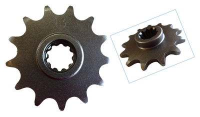 Voortandwiel 13T 415 Gilera GSM